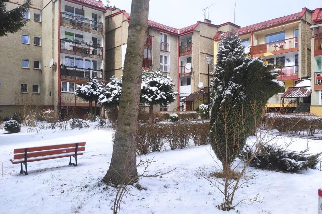 Apartament Za Rogiem Papierni Duszniki Zdroj Ngoại thất bức ảnh